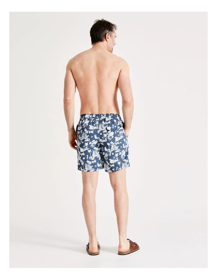 Buy π Reserve Swim Tonal Tropical Isle Swim Short In Navy β¨ 6 Buy π Reserve Swim Tonal Tropical Isle Swim Short In Navy β¨ - Image 6