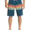 Outlet 😀 Quiksilver Surfsilk Slab Boardshort '20 In Blue 🎁