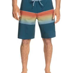 Outlet 😀 Quiksilver Surfsilk Slab Boardshort '20 In Blue 🎁