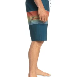 Outlet 😀 Quiksilver Surfsilk Slab Boardshort '20 In Blue 🎁 -KSCY Shop unnamed file 1392