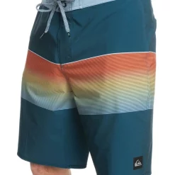 Outlet 😀 Quiksilver Surfsilk Slab Boardshort '20 In Blue 🎁 -KSCY Shop unnamed file 1393