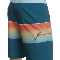 Outlet 😀 Quiksilver Surfsilk Slab Boardshort '20 In Blue 🎁 -KSCY Shop unnamed file 1394