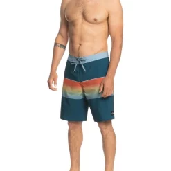Outlet 😀 Quiksilver Surfsilk Slab Boardshort '20 In Blue 🎁 -KSCY Shop unnamed file 1395