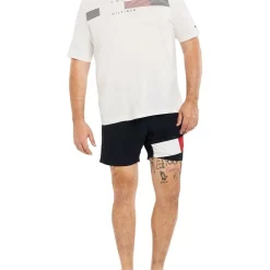 Wholesale 🛒 Tommy Hilfiger Big & Tall Solid Flag Swim Short 😀