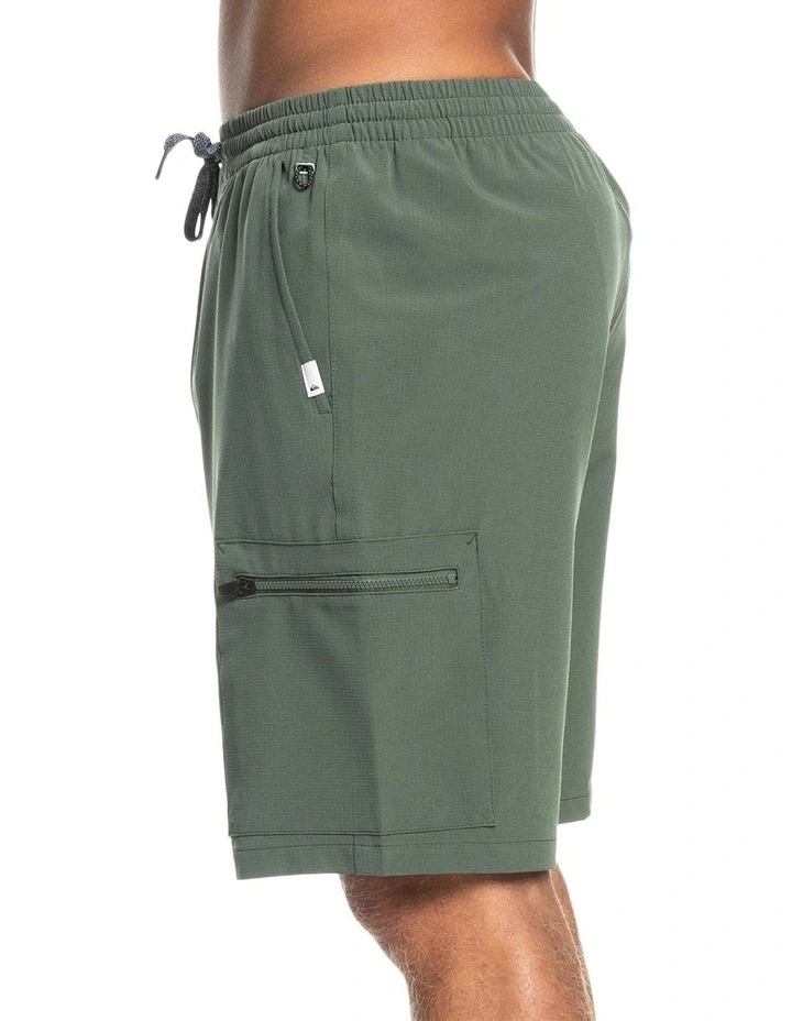 Hot Sale π Quiksilver Elastic Cargo 19 Recycled Amphibian Boardshorts Green β 2 Hot Sale π Quiksilver Elastic Cargo 19 Recycled Amphibian Boardshorts Green β - Image 2
