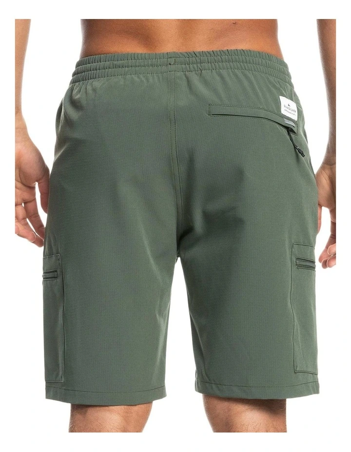 Hot Sale π Quiksilver Elastic Cargo 19 Recycled Amphibian Boardshorts Green β 3 Hot Sale π Quiksilver Elastic Cargo 19 Recycled Amphibian Boardshorts Green β - Image 3