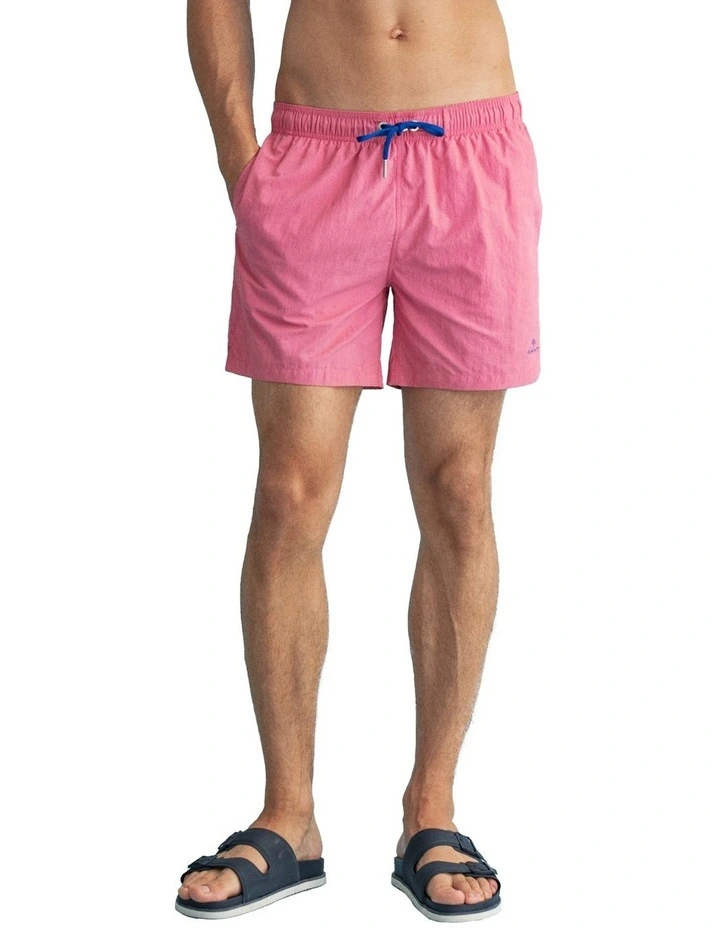 Deals π Gant Basic Swim Shorts Classic Fit In Rapture Rose π― 1 Deals π Gant Basic Swim Shorts Classic Fit In Rapture Rose π―