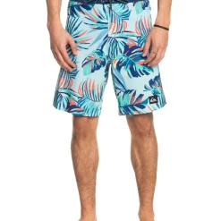 Coupon 😍 Quiksilver Highlite Arch 19" Boardshort In Blue ✔️