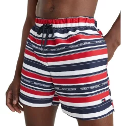 Best Sale ✔️ Tommy Hilfiger Chalk Stripe Swim Short In Multi 🔥 -KSCY Shop unnamed file 1425
