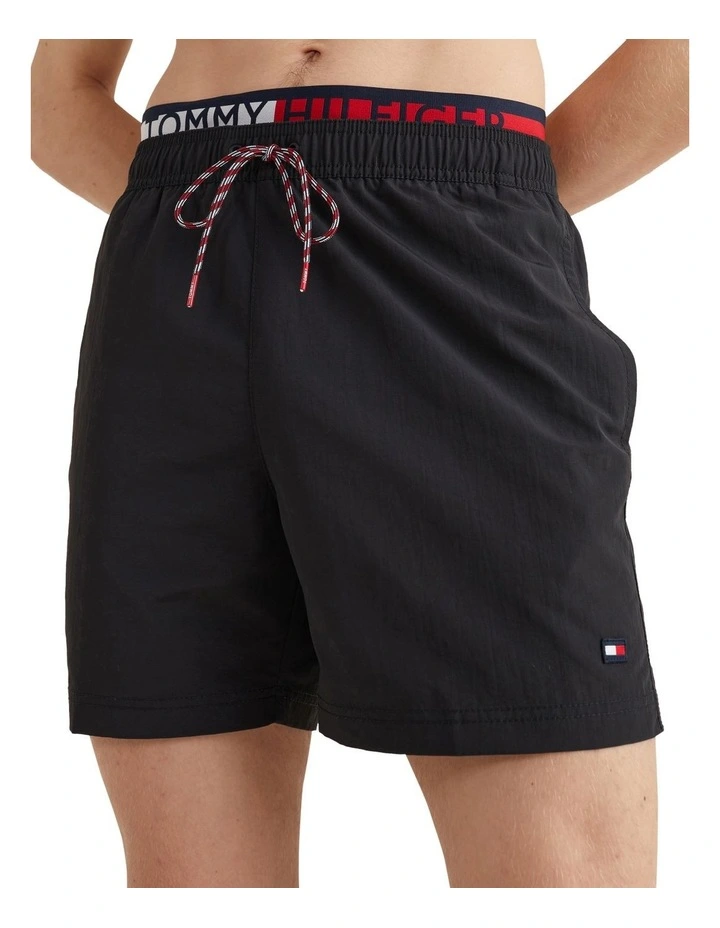 Deals π Tommy Hilfiger Logoline Double Band Swimshort In Black β¨ 2 Deals π Tommy Hilfiger Logoline Double Band Swimshort In Black β¨ - Image 2