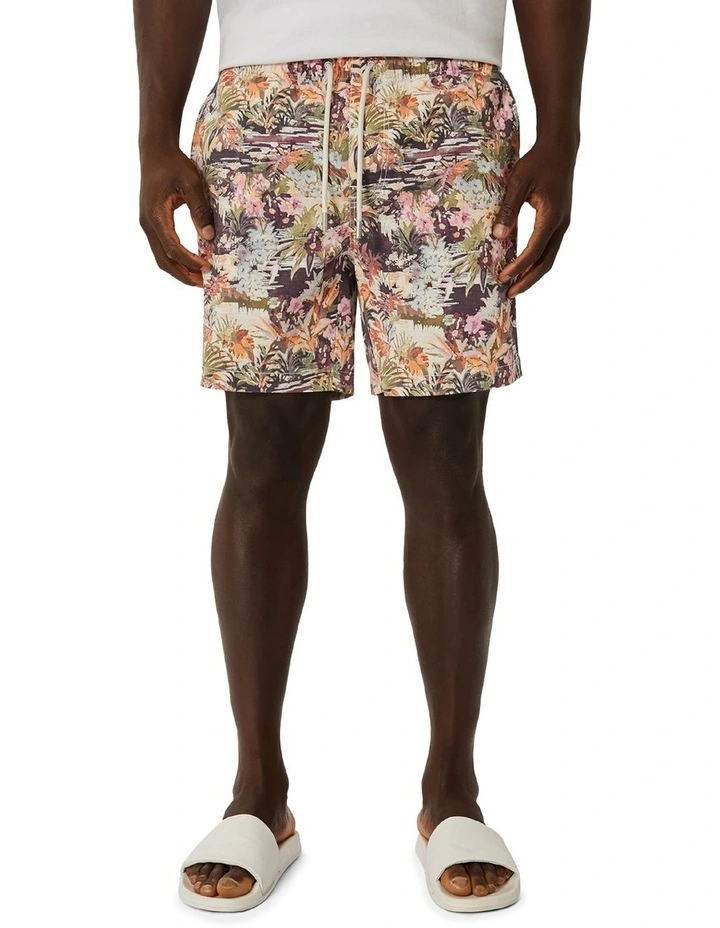 Budget π Industrie The Jardim Bahama Swim Short In Multi π 1 Budget π Industrie The Jardim Bahama Swim Short In Multi π