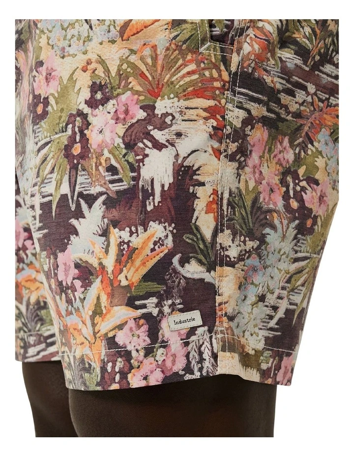 Budget π Industrie The Jardim Bahama Swim Short In Multi π 3 Budget π Industrie The Jardim Bahama Swim Short In Multi π - Image 3