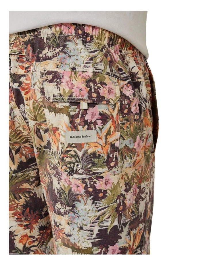 Budget π Industrie The Jardim Bahama Swim Short In Multi π 4 Budget π Industrie The Jardim Bahama Swim Short In Multi π - Image 4