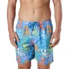 Top 10 😉 Mitch Dowd Men's Bright Octopus Repreve Swimshort In Blue 😉