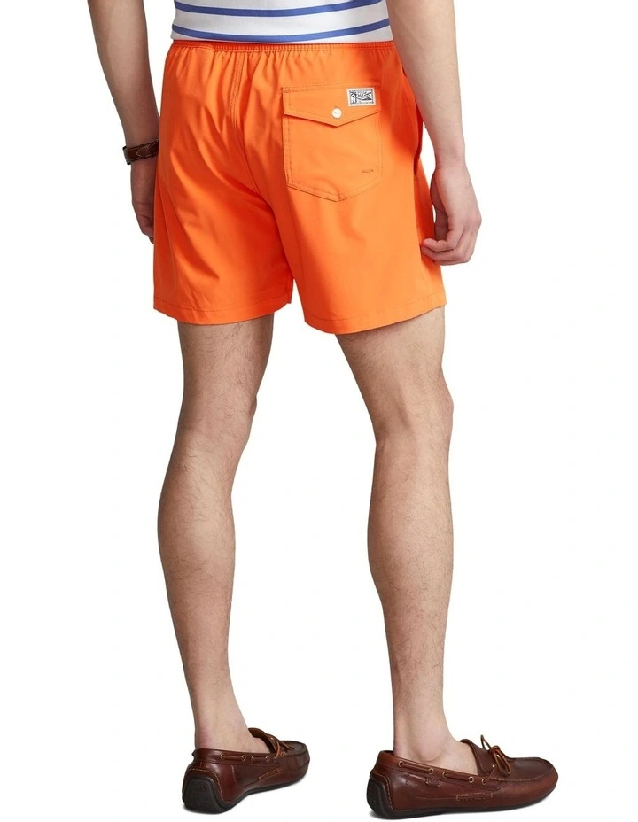 Flash Sale π Polo Ralph Lauren 5.75-Inch Traveler Classic Swim Trunk In Orange π 2 Flash Sale π Polo Ralph Lauren 5.75-Inch Traveler Classic Swim Trunk In Orange π - Image 2