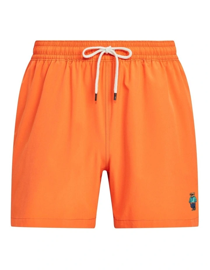 Flash Sale π Polo Ralph Lauren 5.75-Inch Traveler Classic Swim Trunk In Orange π 4 Flash Sale π Polo Ralph Lauren 5.75-Inch Traveler Classic Swim Trunk In Orange π - Image 4
