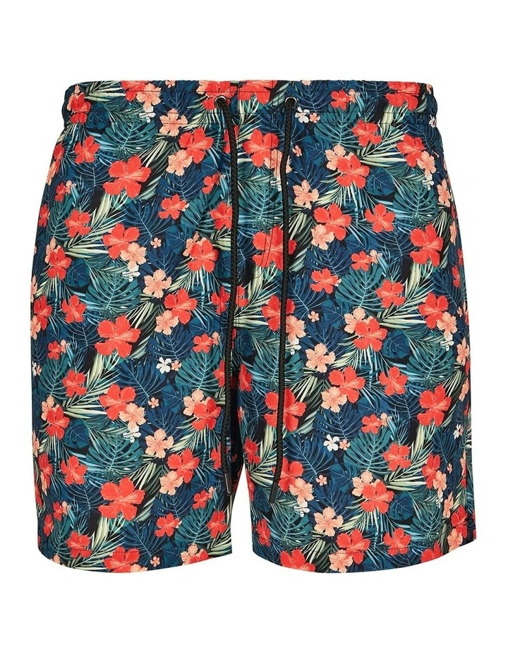 Flash Sale ๐ Urban Classics Tropical Pattern Swim Shorts In Multi ๐ 5 Flash Sale ๐ Urban Classics Tropical Pattern Swim Shorts In Multi ๐ - Image 5