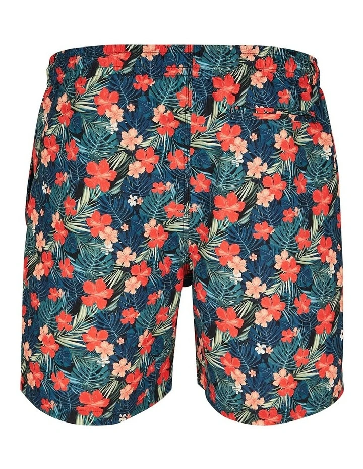 Flash Sale ๐ Urban Classics Tropical Pattern Swim Shorts In Multi ๐ 6 Flash Sale ๐ Urban Classics Tropical Pattern Swim Shorts In Multi ๐ - Image 6