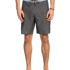 Discount 🌟 Quiksilver Hempstretch 69 Boardshort 18' In Grey ⌛