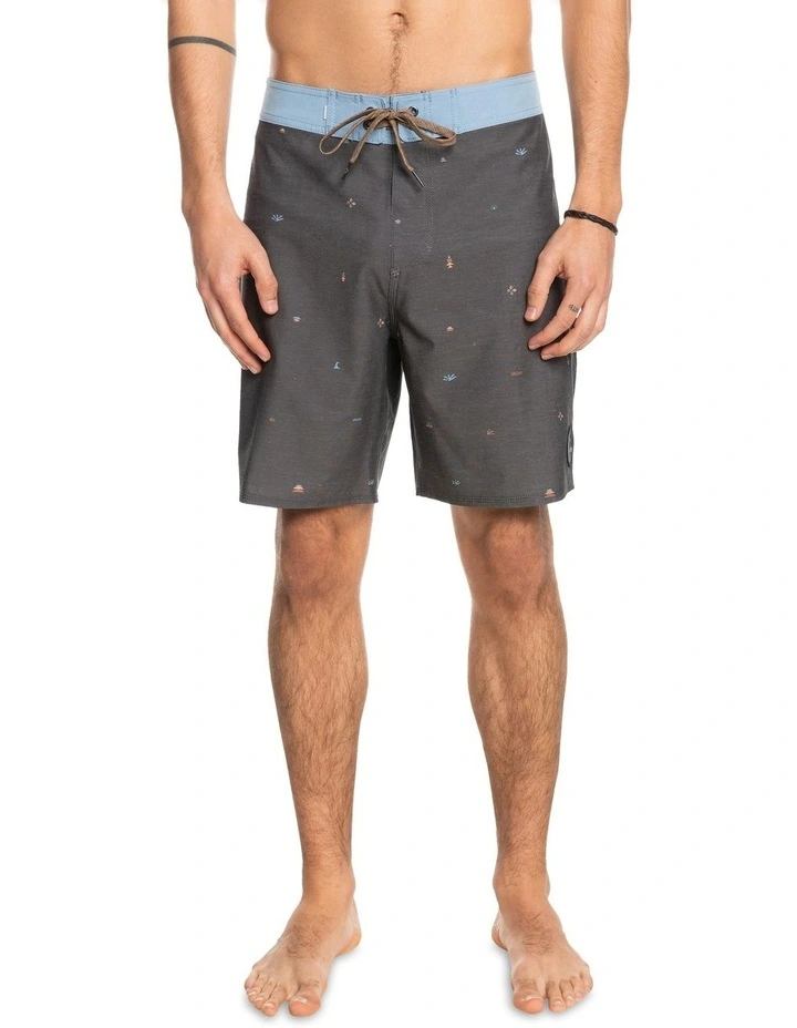 Discount π Quiksilver Hempstretch 69 Boardshort 18' In Grey β 1 Discount π Quiksilver Hempstretch 69 Boardshort 18' In Grey β