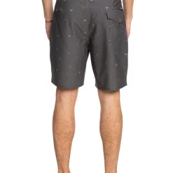 Alternative view of Discount 🌟 Quiksilver Hempstretch 69 Boardshort 18' In Grey ⌛