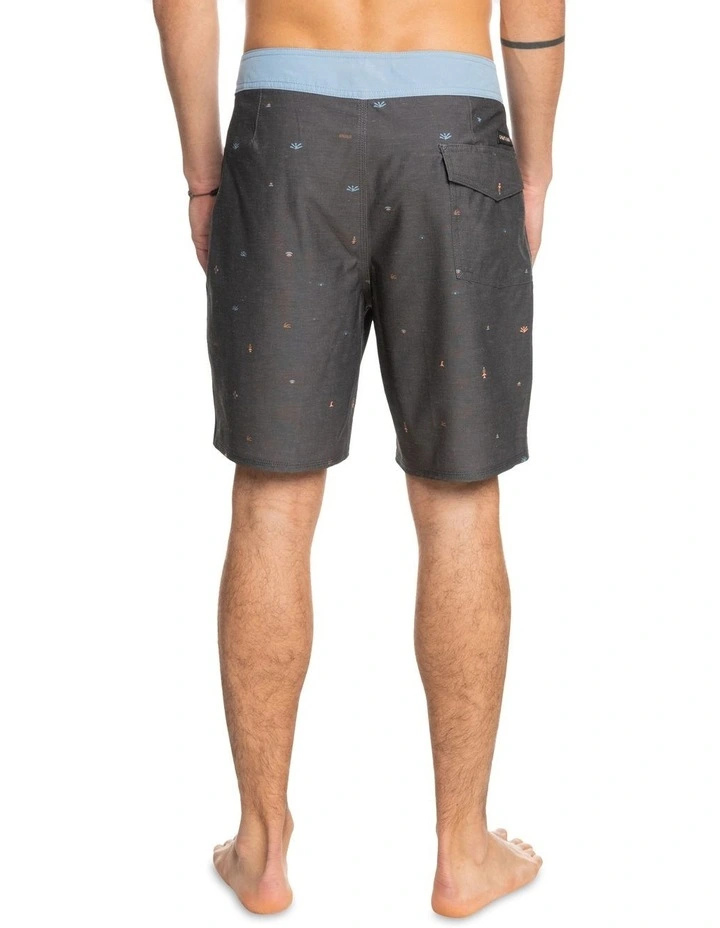 Discount π Quiksilver Hempstretch 69 Boardshort 18' In Grey β 2 Discount π Quiksilver Hempstretch 69 Boardshort 18' In Grey β - Image 2