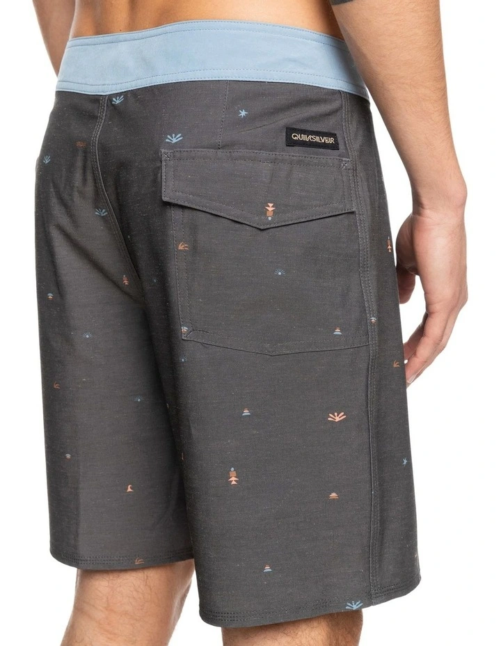 Discount π Quiksilver Hempstretch 69 Boardshort 18' In Grey β 3 Discount π Quiksilver Hempstretch 69 Boardshort 18' In Grey β - Image 3