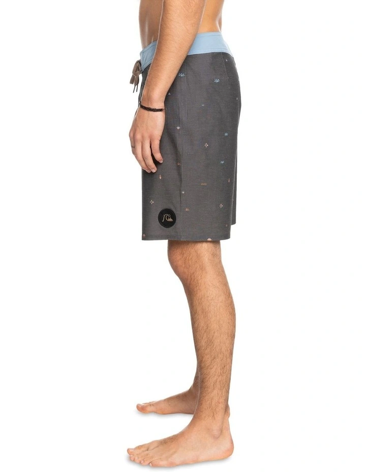 Discount π Quiksilver Hempstretch 69 Boardshort 18' In Grey β 4 Discount π Quiksilver Hempstretch 69 Boardshort 18' In Grey β - Image 4
