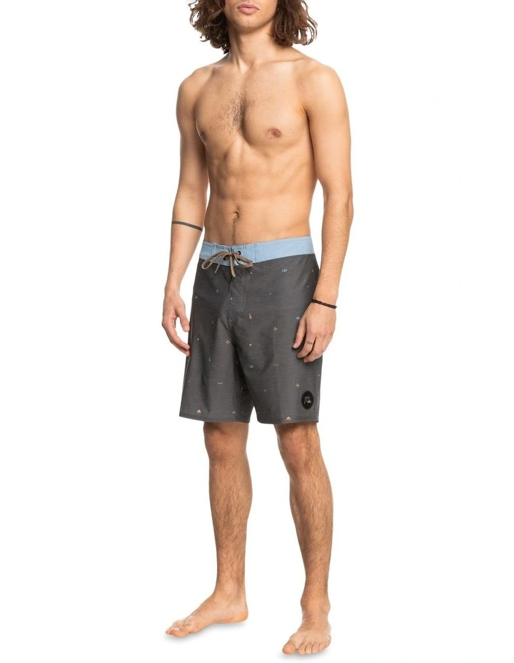 Discount π Quiksilver Hempstretch 69 Boardshort 18' In Grey β 5 Discount π Quiksilver Hempstretch 69 Boardshort 18' In Grey β - Image 5