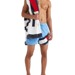 Promo π Tommy Hilfiger Slim Fit Solid Flag Swimshort In Blue π 7 Promo π Tommy Hilfiger Slim Fit Solid Flag Swimshort In Blue π -KSCY Shop unnamed file 1522