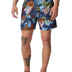 Top 10 👏 Rodd & Gunn Dartmoor Bay Swim Short In Azure Multi 🎁