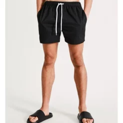 Promo 💯 Kenji Swim Plain Swim Short In Black 😉 -KSCY Shop unnamed file 158