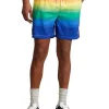 Brand new ⭐ Polo Ralph Lauren 5.75-Inch Traveler Classic Swim Trunk In Multi 🎉
