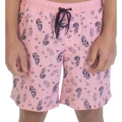 Best Sale ⌛ Raging Bull Pattern Swim Short Pink 👏