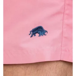Coupon 🔥 Raging Bull Plain Swim Short Pink 👍 -KSCY Shop unnamed file 1628