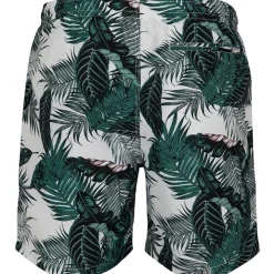 Discount ⌛ Urban Classics Leaves Pattern Swim Shorts In Green 👏 10 Discount ⌛ Urban Classics Leaves Pattern Swim Shorts In Green 👏 -KSCY Shop unnamed file 1633