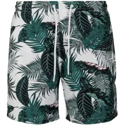 Discount ⌛ Urban Classics Leaves Pattern Swim Shorts In Green 👏 11 Discount ⌛ Urban Classics Leaves Pattern Swim Shorts In Green 👏 -KSCY Shop unnamed file 1634