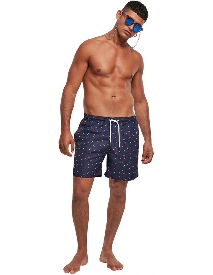 Deals π Urban Classics π Sunglasses Pattern Swim Shorts In Navy π₯ 1 Deals π Urban Classics π Sunglasses Pattern Swim Shorts In Navy π₯
