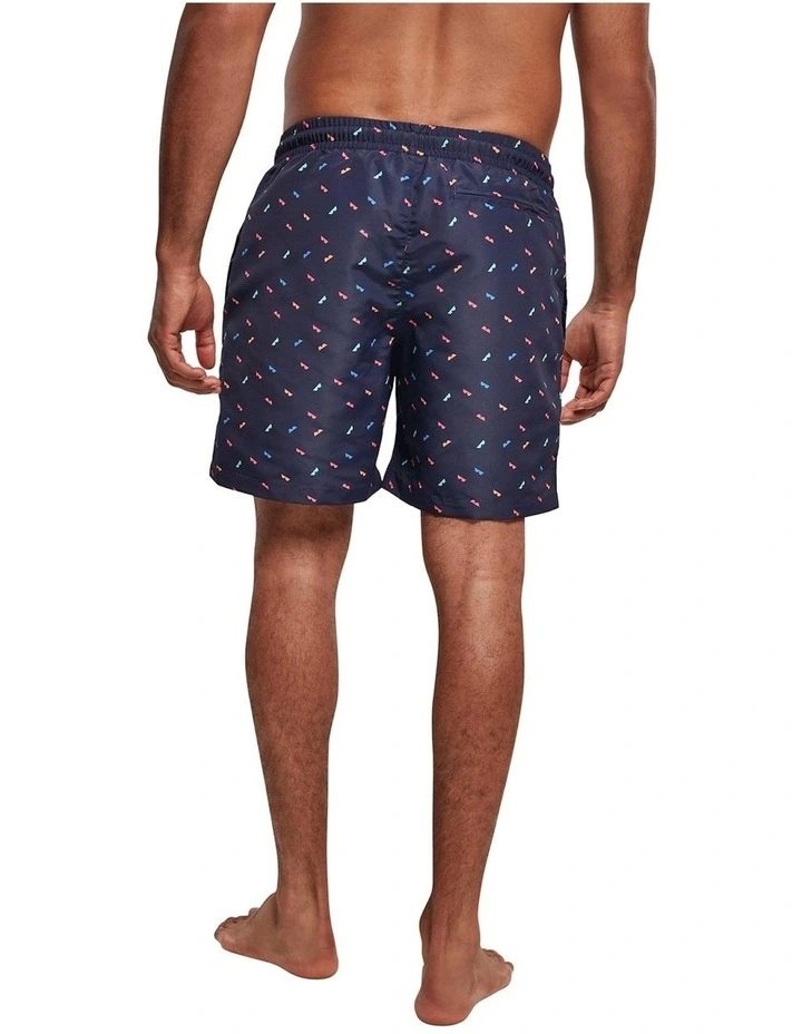 Deals π Urban Classics π Sunglasses Pattern Swim Shorts In Navy π₯ 3 Deals π Urban Classics π Sunglasses Pattern Swim Shorts In Navy π₯ - Image 3