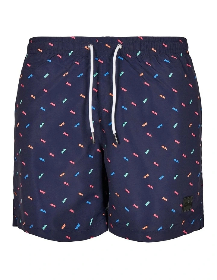 Deals π Urban Classics π Sunglasses Pattern Swim Shorts In Navy π₯ 5 Deals π Urban Classics π Sunglasses Pattern Swim Shorts In Navy π₯ - Image 5