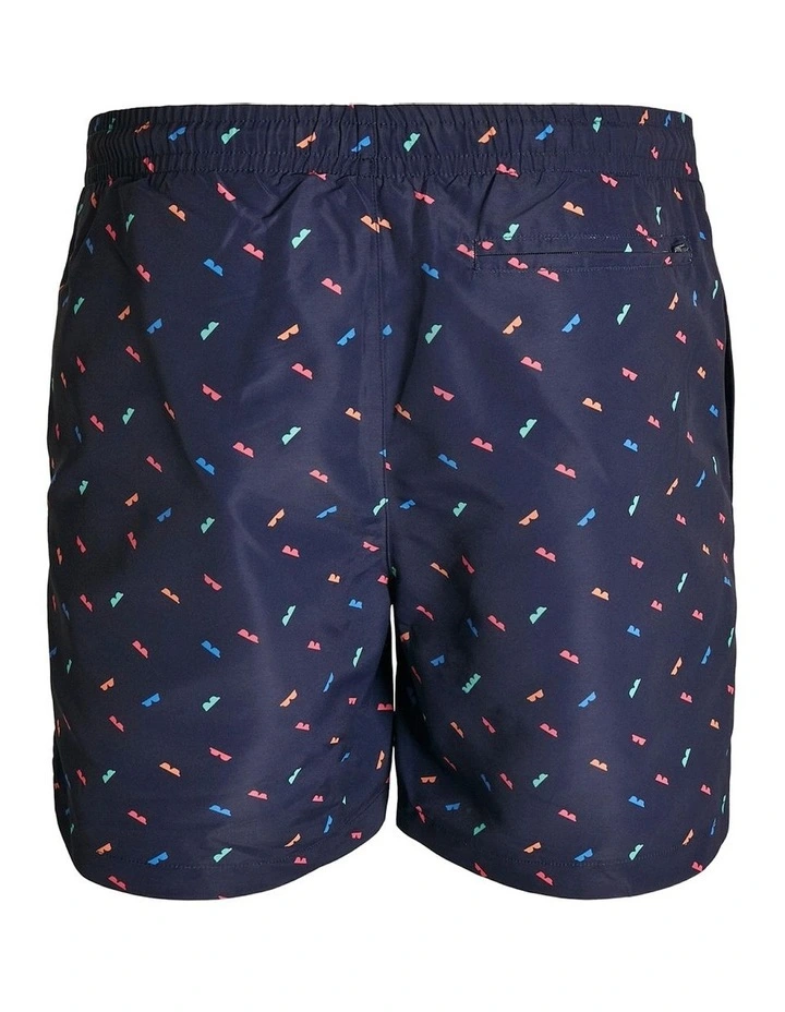 Deals π Urban Classics π Sunglasses Pattern Swim Shorts In Navy π₯ 6 Deals π Urban Classics π Sunglasses Pattern Swim Shorts In Navy π₯ - Image 6
