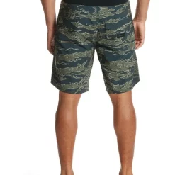 Alternative view of Deals 🎁 Quiksilver Highlite Arch 19" Boardshorts In Grape Leaf ✨