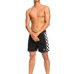 Cheap ⭐ Quiksilver Original Arch 16" Boardshorts In Black ⭐ -KSCY Shop unnamed file 1653