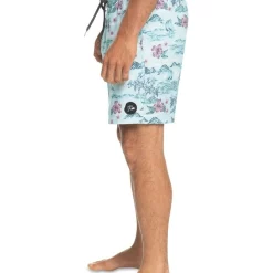 Best Pirce 😍 Quiksilver Mix Volley Swimshort In Blue 🔥 -KSCY Shop unnamed file 1662