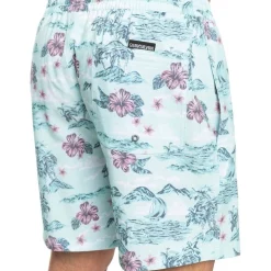 Best Pirce 😍 Quiksilver Mix Volley Swimshort In Blue 🔥 -KSCY Shop unnamed file 1664