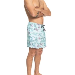 Best Pirce 😍 Quiksilver Mix Volley Swimshort In Blue 🔥 -KSCY Shop unnamed file 1665