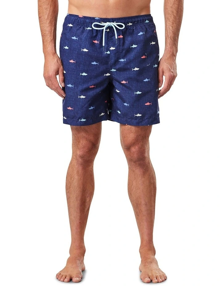 Best Pirce 𧨠Gazman Shark Swim Short In Denim βοΈ 1 Best Pirce 𧨠Gazman Shark Swim Short In Denim βοΈ