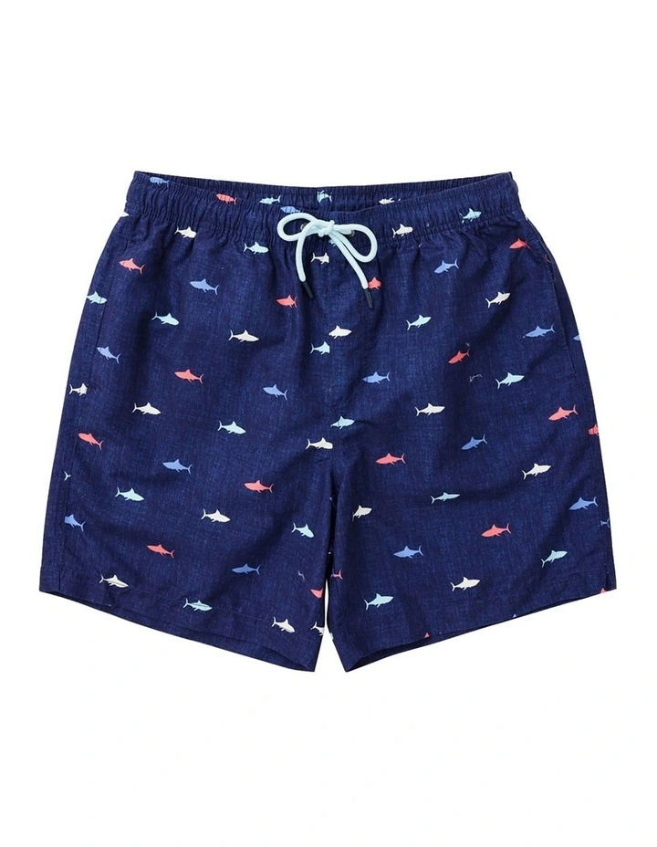 Best Pirce 𧨠Gazman Shark Swim Short In Denim βοΈ 4 Best Pirce 𧨠Gazman Shark Swim Short In Denim βοΈ - Image 4