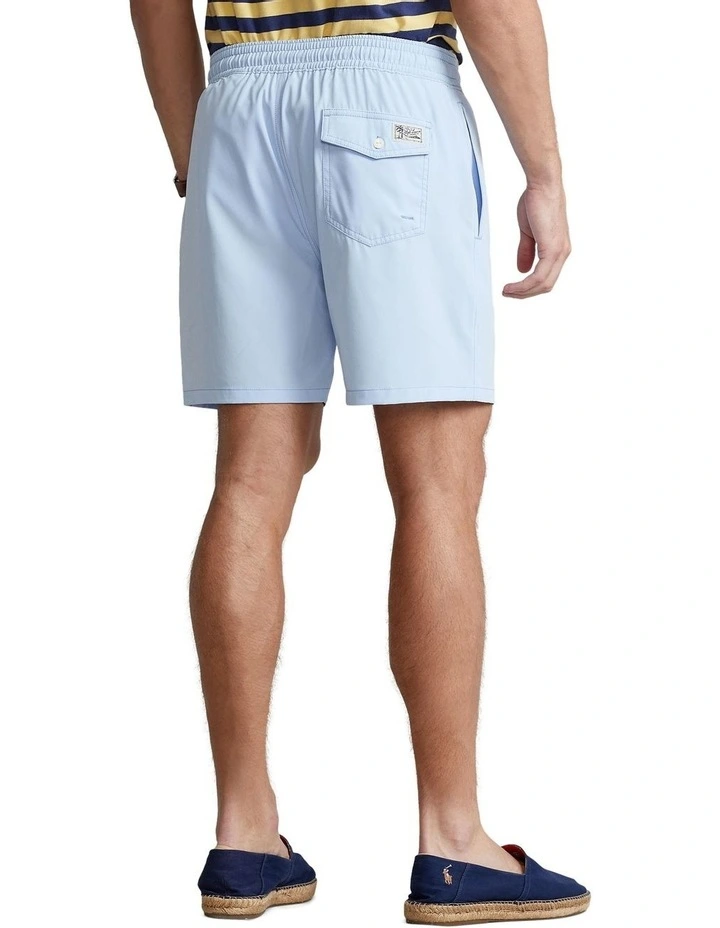 Brand new 👍 Polo Ralph Lauren 5.75-Inch Traveler Classic Swim Trunk In Blue 😀 2 Brand new 👍 Polo Ralph Lauren 5.75-Inch Traveler Classic Swim Trunk In Blue 😀 - Image 2