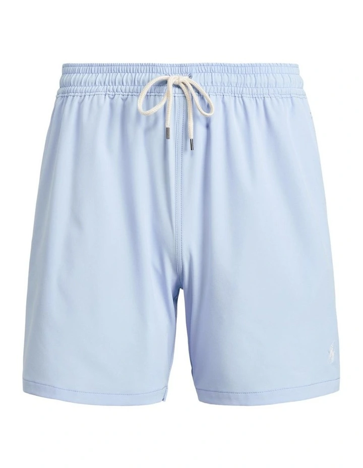 Brand new 👍 Polo Ralph Lauren 5.75-Inch Traveler Classic Swim Trunk In Blue 😀 4 Brand new 👍 Polo Ralph Lauren 5.75-Inch Traveler Classic Swim Trunk In Blue 😀 - Image 4